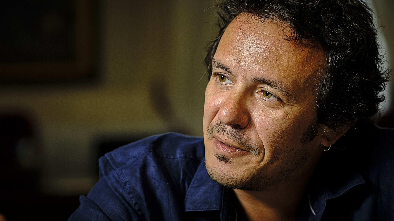 José María González 'Kichi', en una entrevista realizada con este periódico.