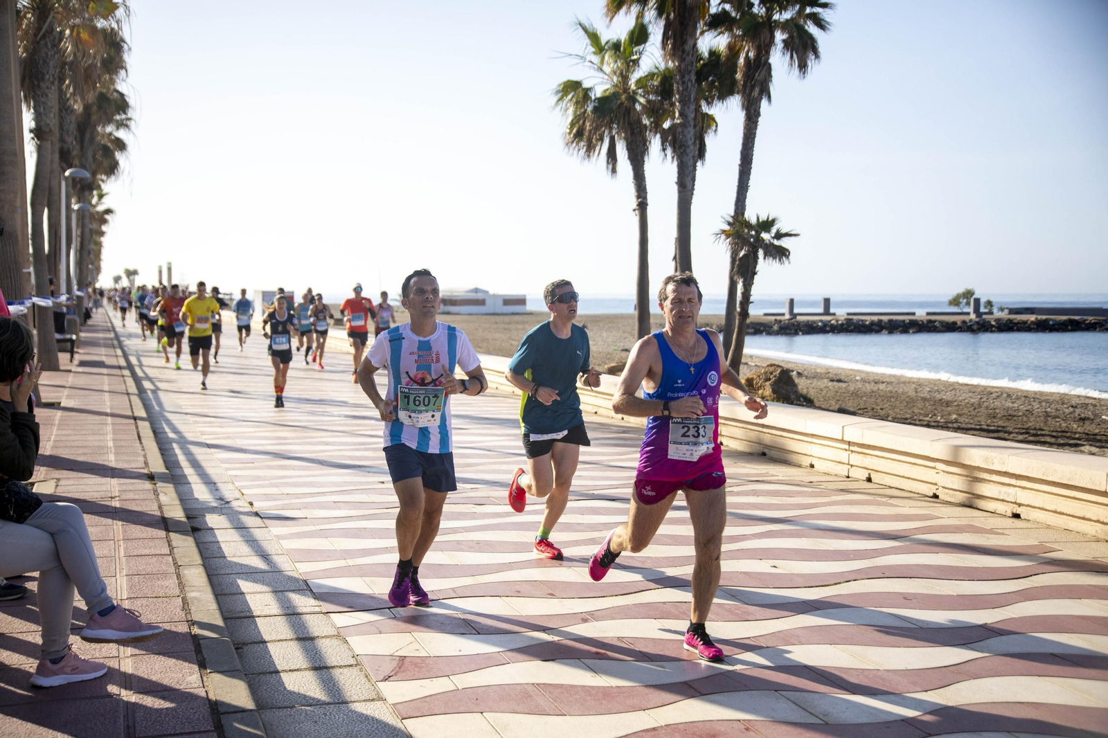 El Medio Maratón de Almería 2025, en imágenes