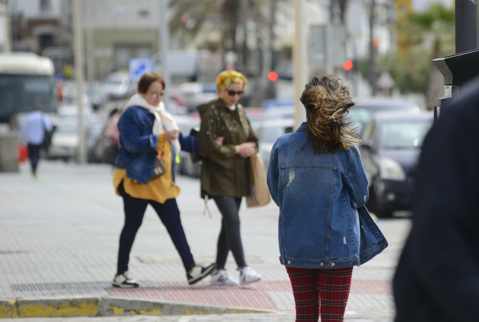 Imágenes del temporal de levante