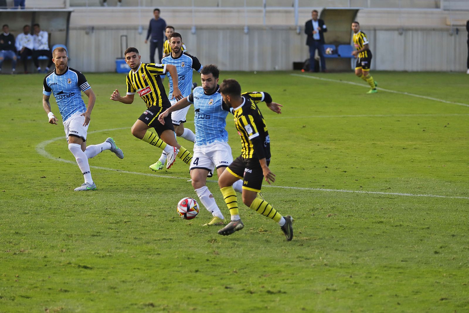 San Roque de Lepe - Real Balompédica Linense
