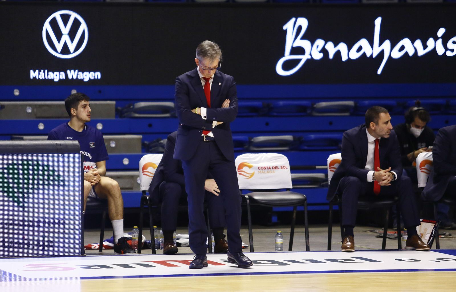 El Unicaja-Obradoiro, en fotos