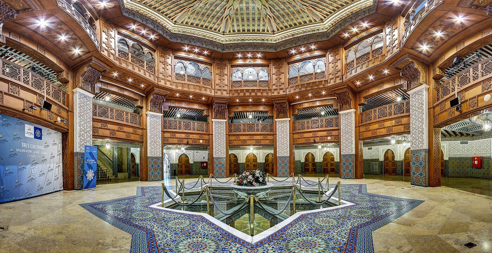 La sede de la Fundación Tres Culturas, que acoge el I Foro Intrepida Plus Sevilla.