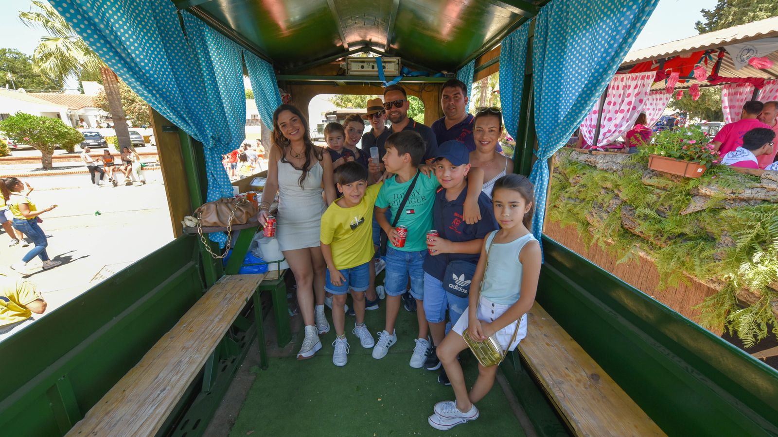 Fotos de la Romeria del Cristo de La Almoraima en Castellar