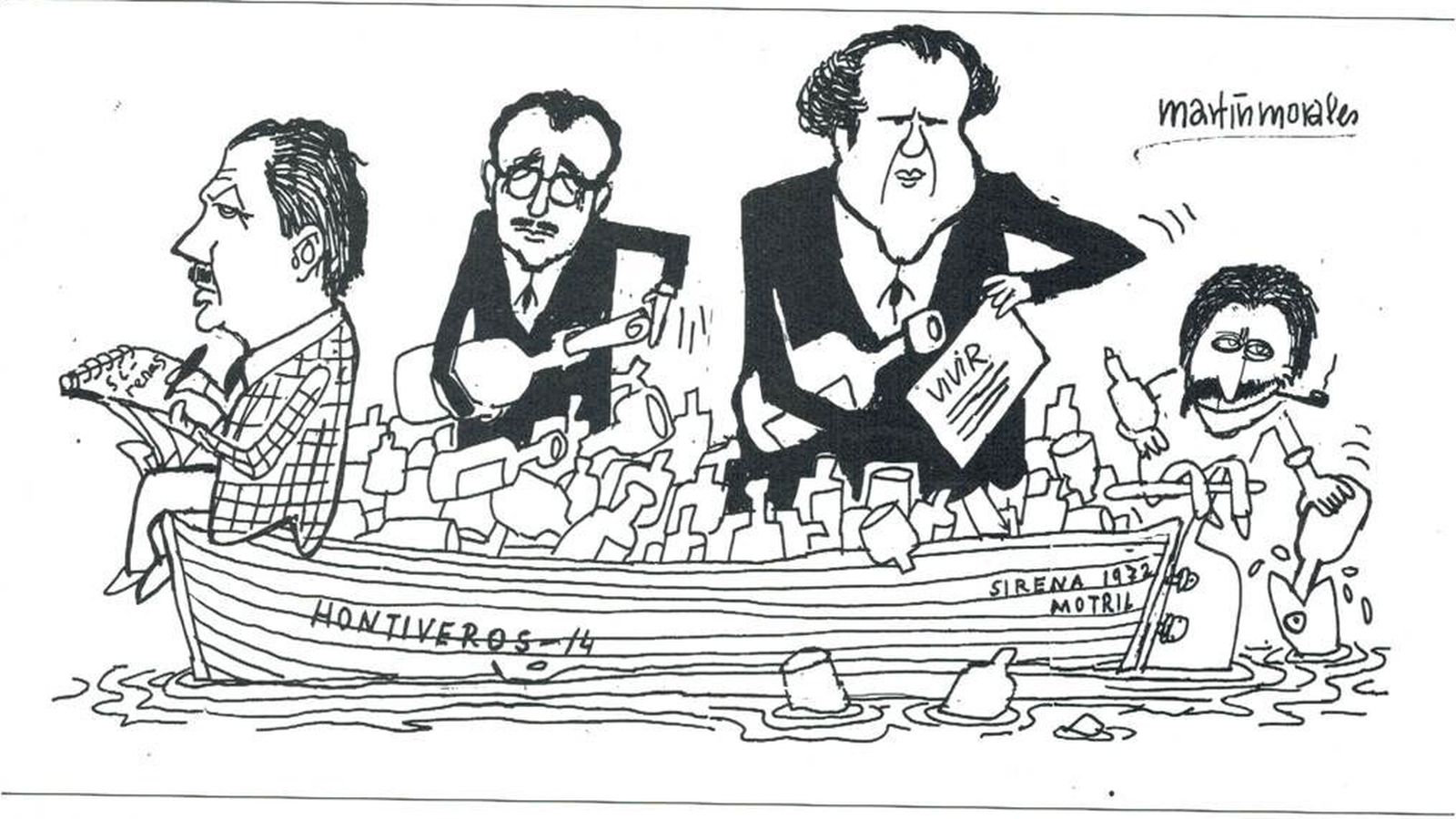 Martín Morales. Proclamación de la Primavera.