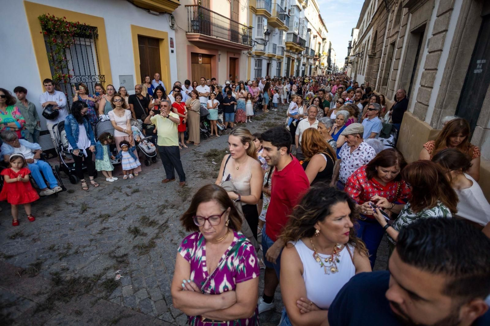 Las imágenes de la procesión del Corpus en El Puerto de Santa María