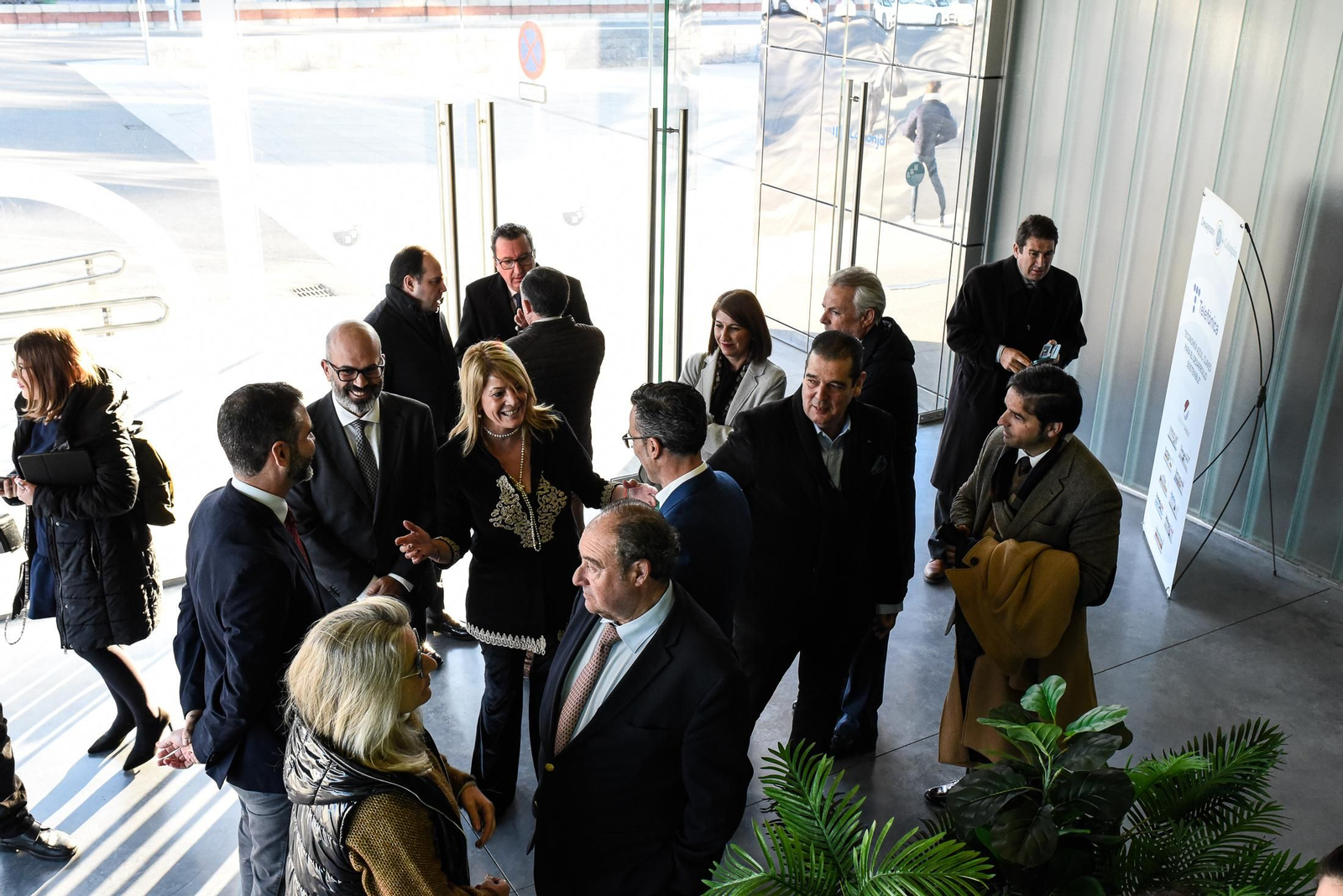 Imágenes de los asistentes al Desayuno Coloquio "Economía azul, claves para el desarrollo sostenible" organizado por el Grupo Joly