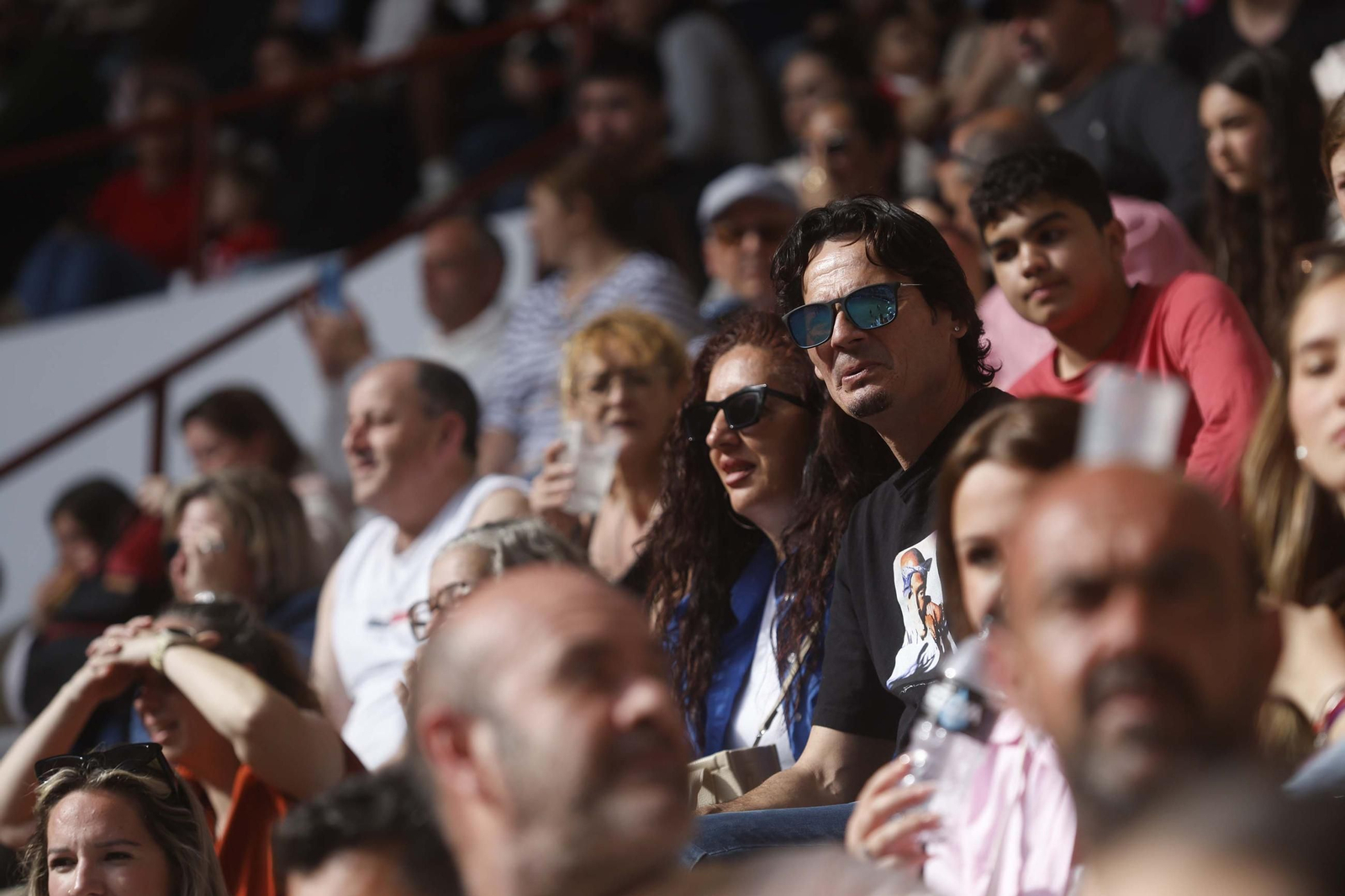 Fotos de los encierros del sábado del Toro Embolao en Los Barrios