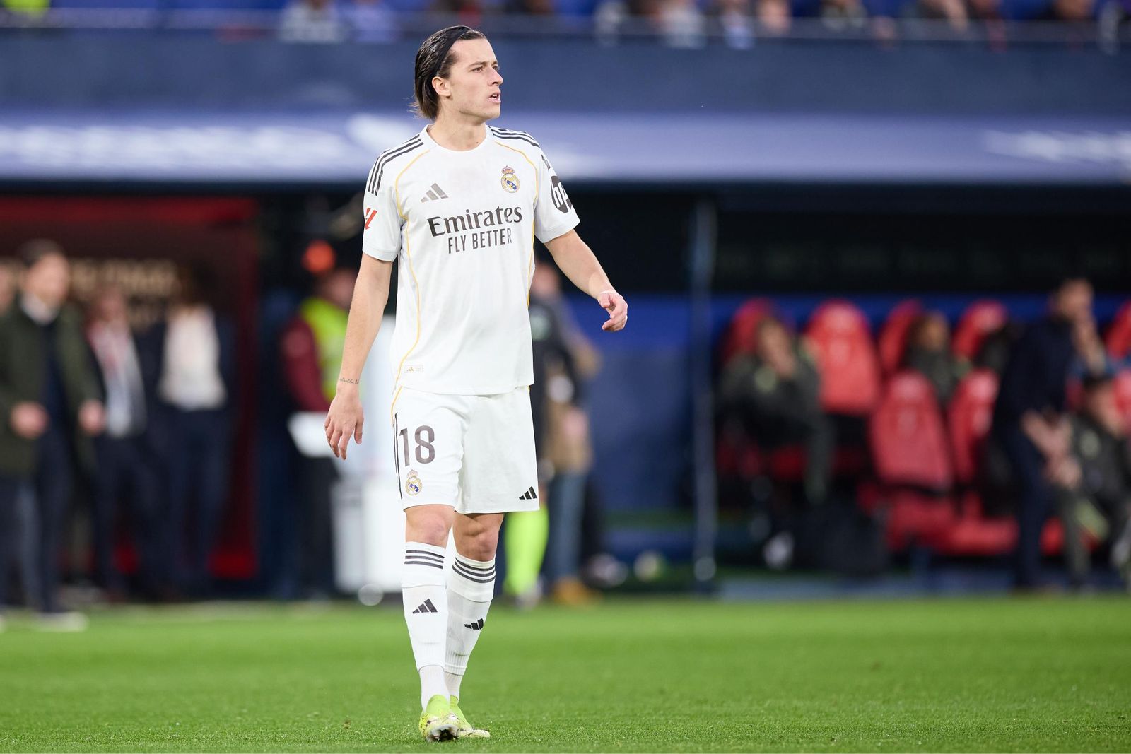 Las fotos de la derrota del Real Madrid contra Osasuna