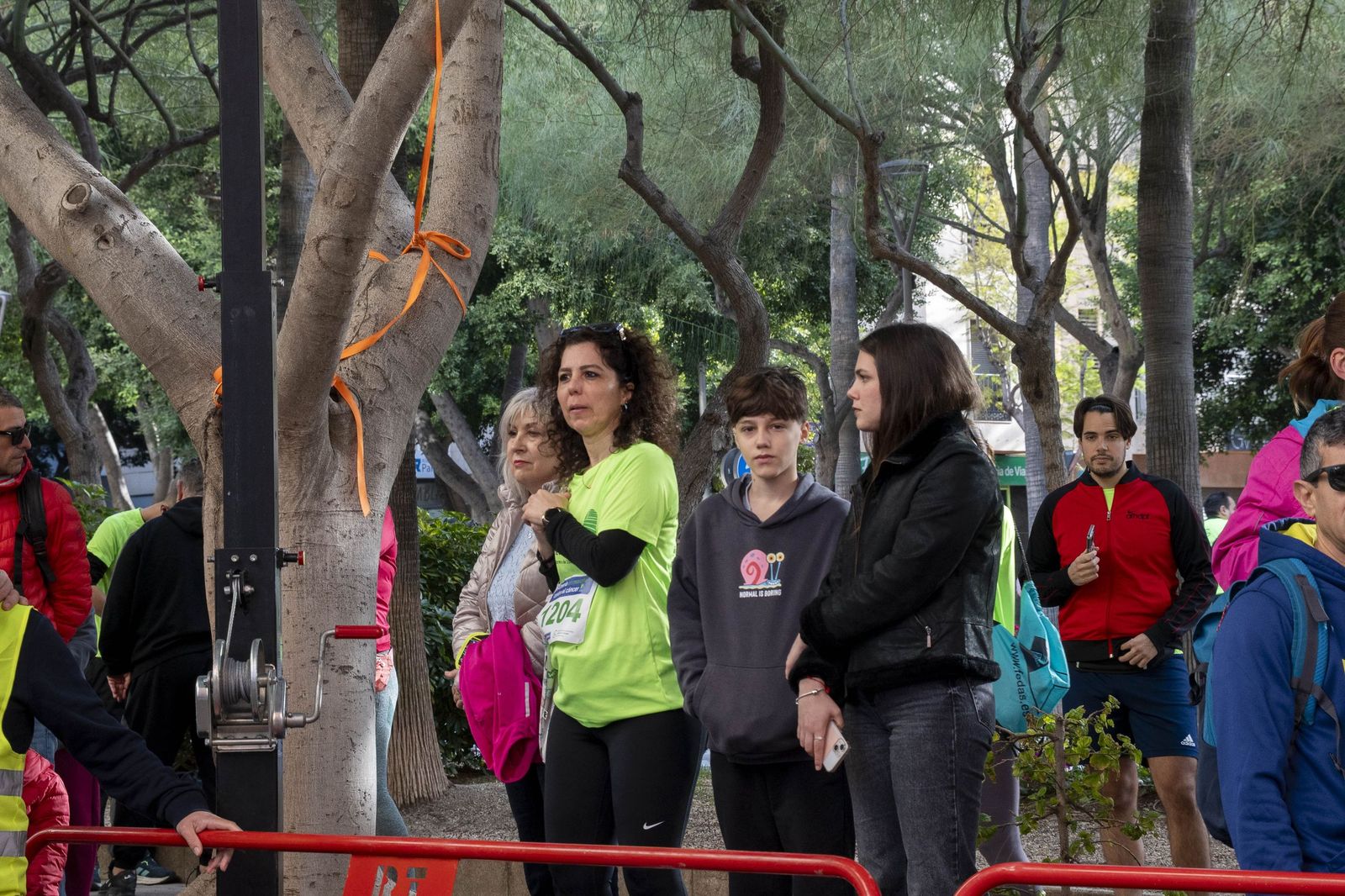 Almería corre unida contra el cáncer en una jornada solidaria