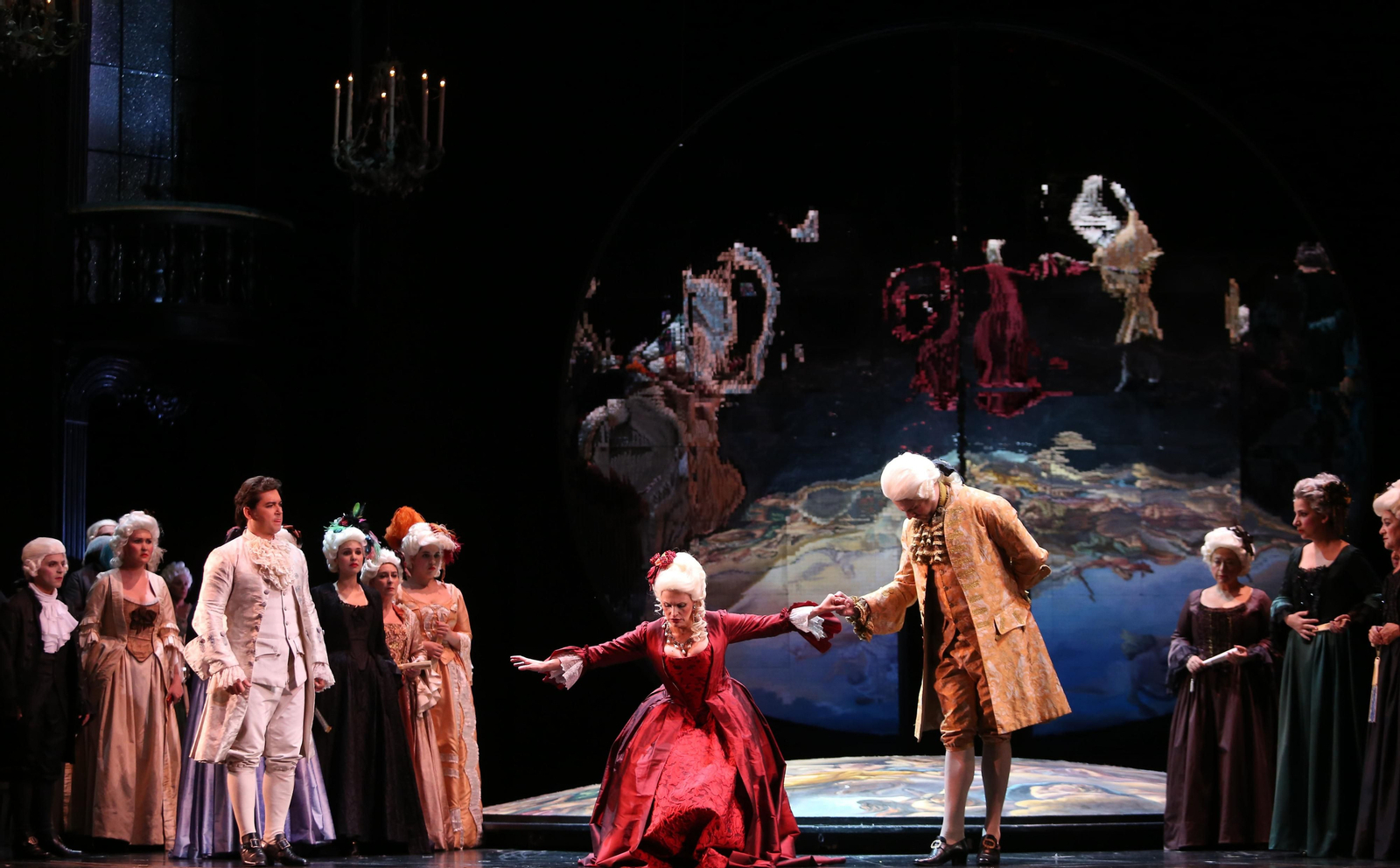 Las imágenes de 'Adriana Lecouvreur' en el Maestranza