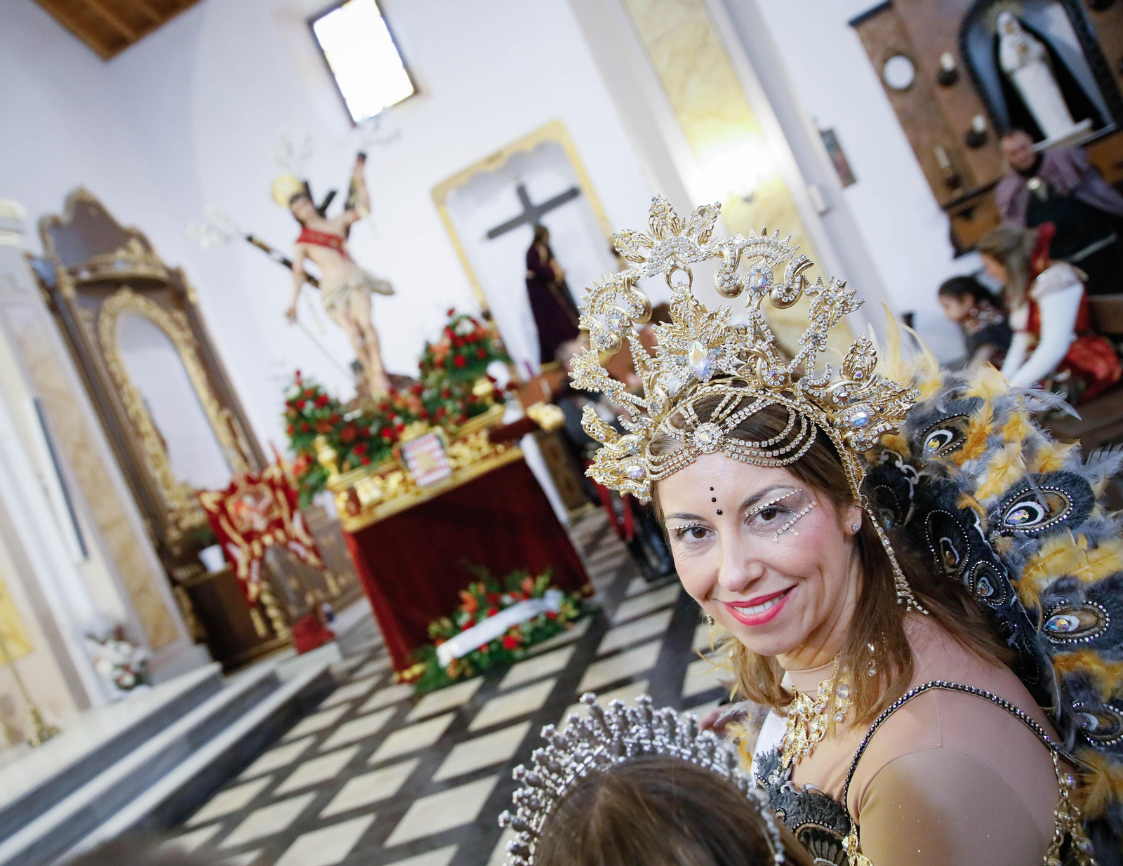 Imágenes de la segunda jornada de las fiestas patronales de Gérgal en honor a San Sebastián