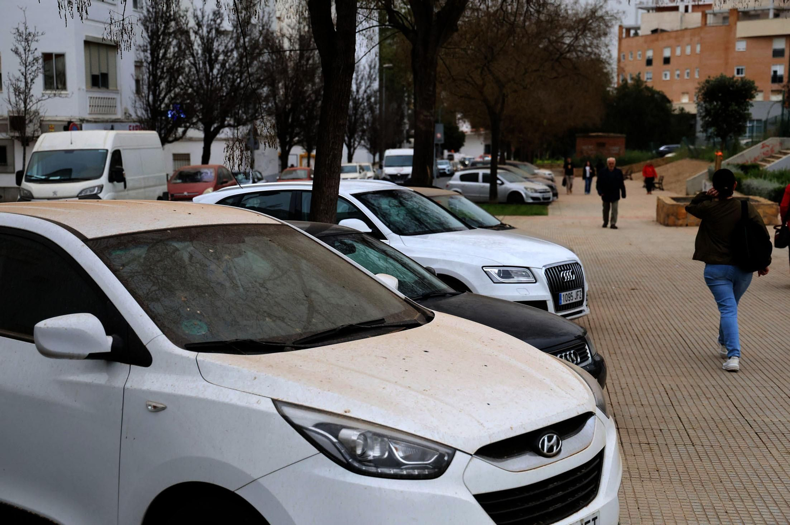 Imágenes del viernes 22 de marzo en Huelva