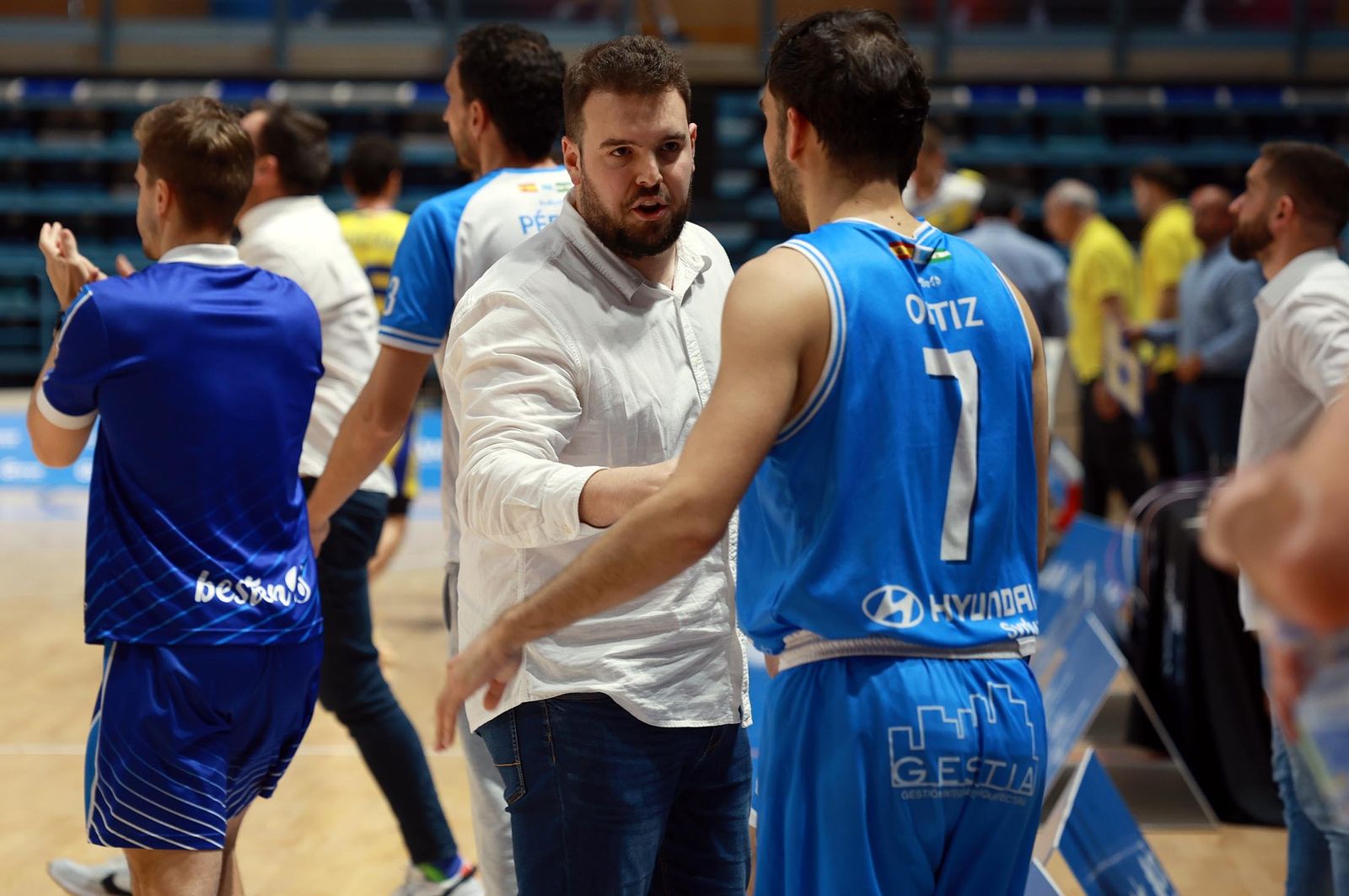 Las mejores imágenes del Ciudad de Huelva-CB Salou