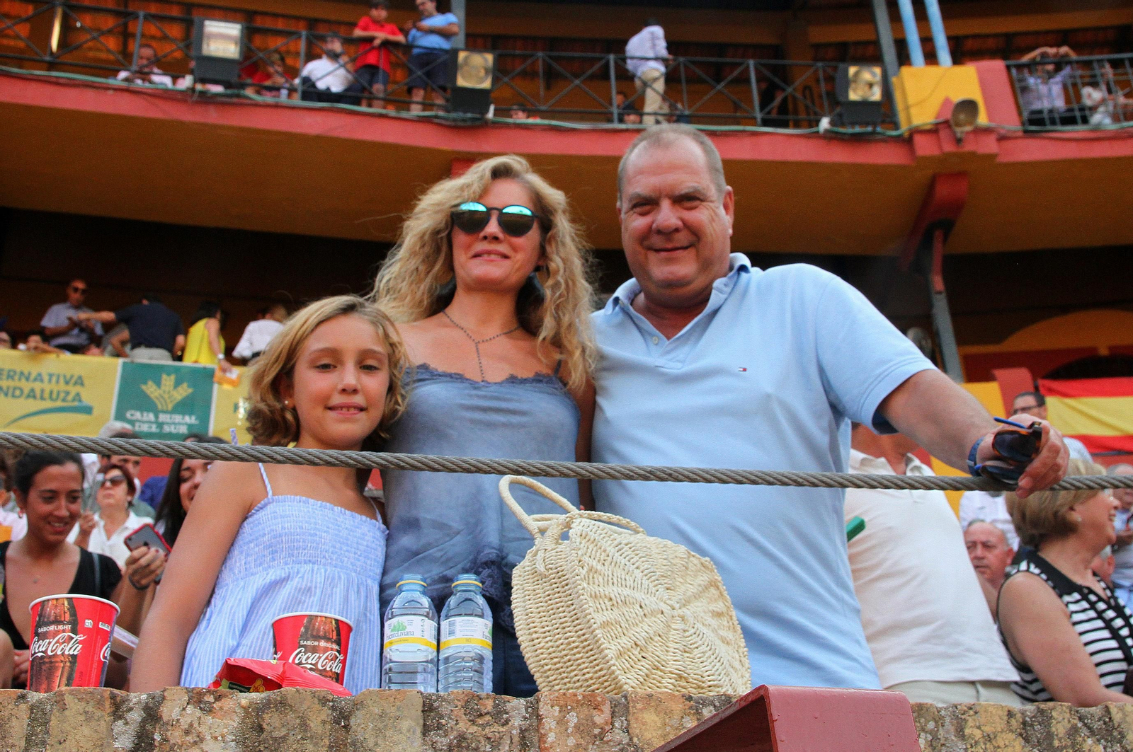 Faena de Emilio Silvera en la novillada de la Plaza de La Merced