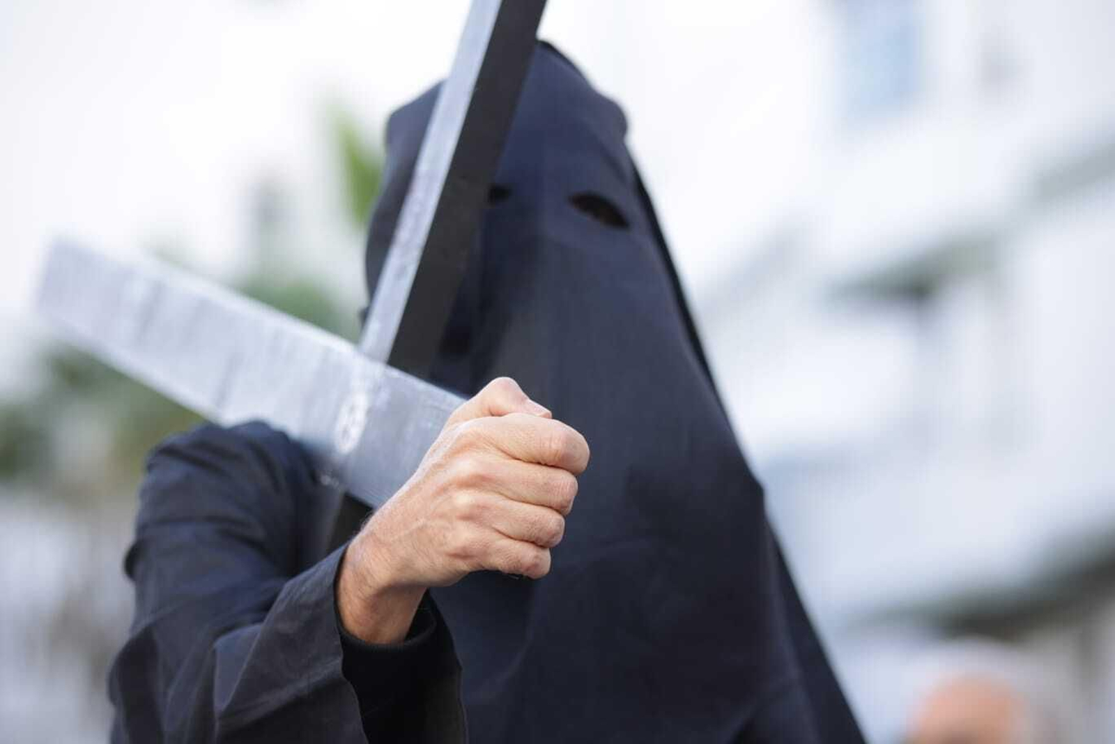 Las imágenes de la procesión del Santo Entierro de la Semana Santa de San Fernando 2023