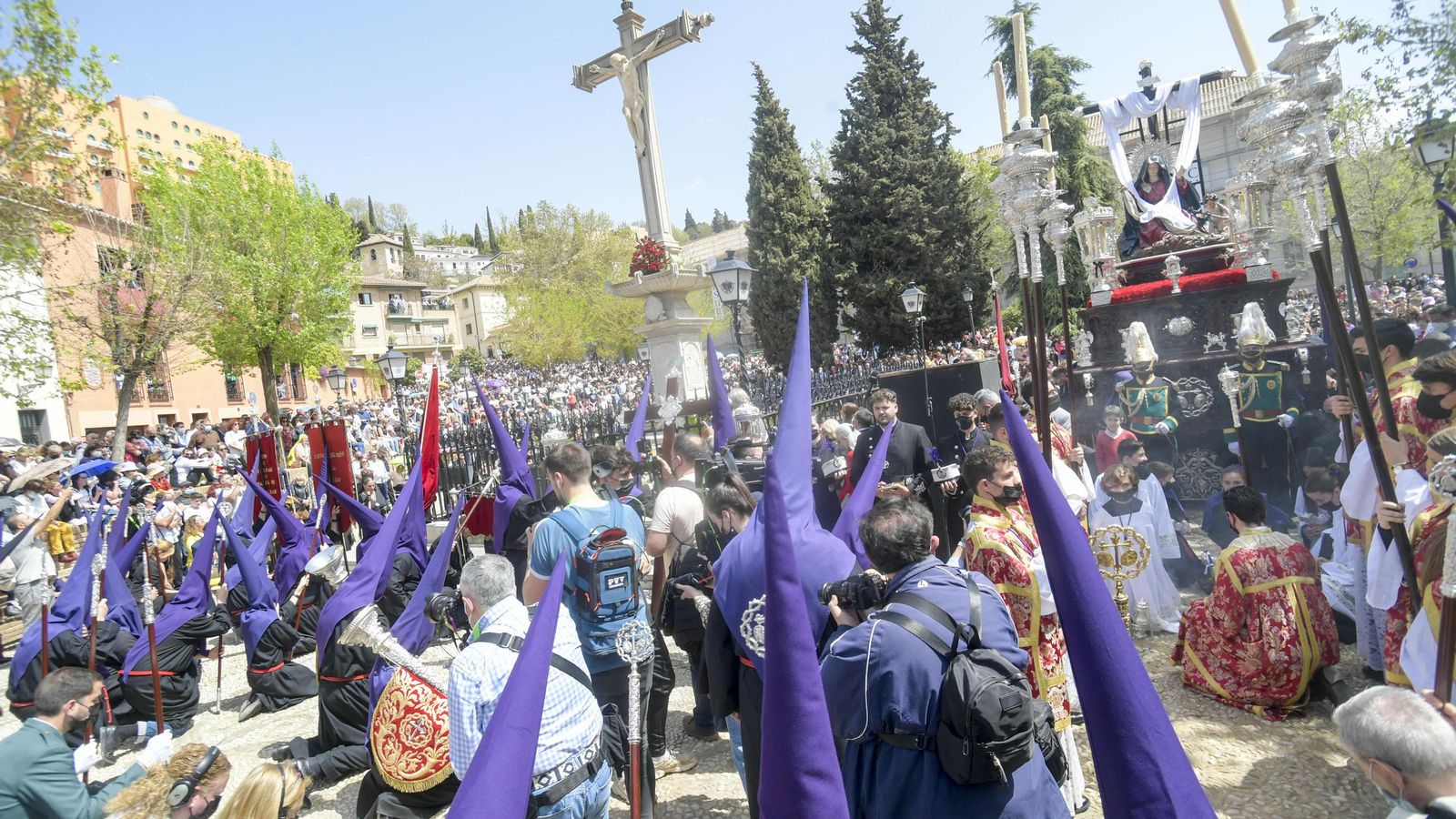 La recreación de la adoración de las tres de la tarde, entre las propuestas del Encuentro Nacional