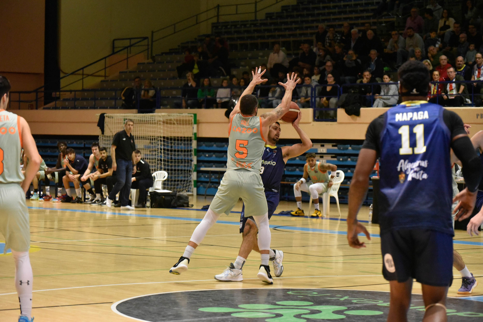 Las fotos del Udea Algeciras - Baskonia B
