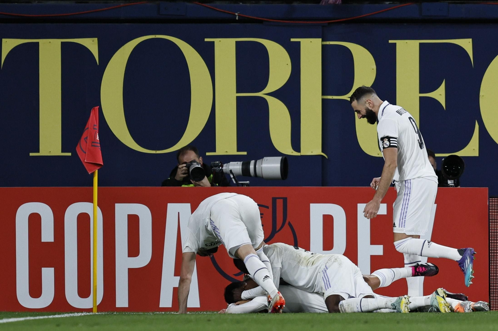 Las fotos del Villarreal - Real Madrid