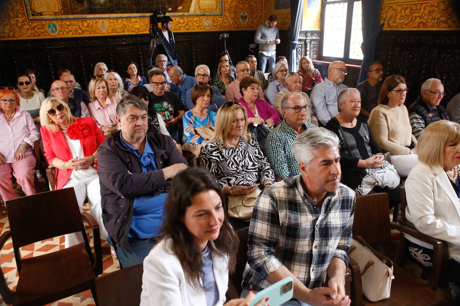 Fotos de la entrega de la insignia de Algeciras a Francisco Carrascal de Reyes Magos 98