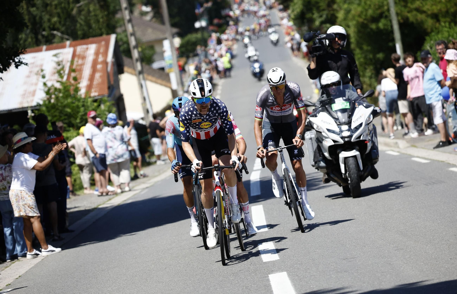 Las mejores fotos del Tour de Francia | Etapa 6 Las mejores fotos del Tour de Francia | Etapa 6