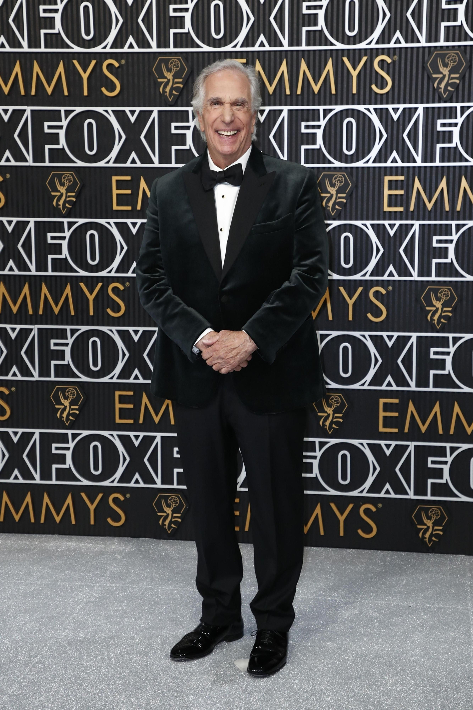 La alfombra roja de los Premio Emmy