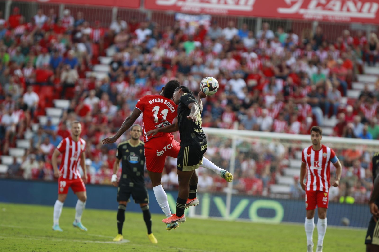 Fotogalería del partido U.D. Almería-R.C. Celta de Vigo
