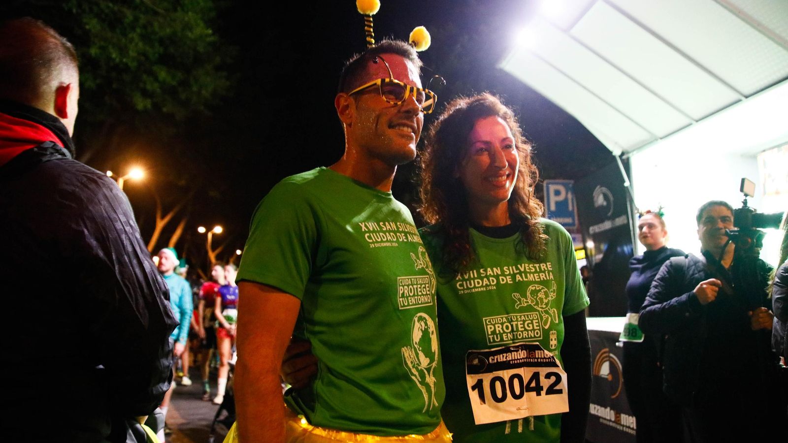La San Silvestre de Almería 2024, en imágenes