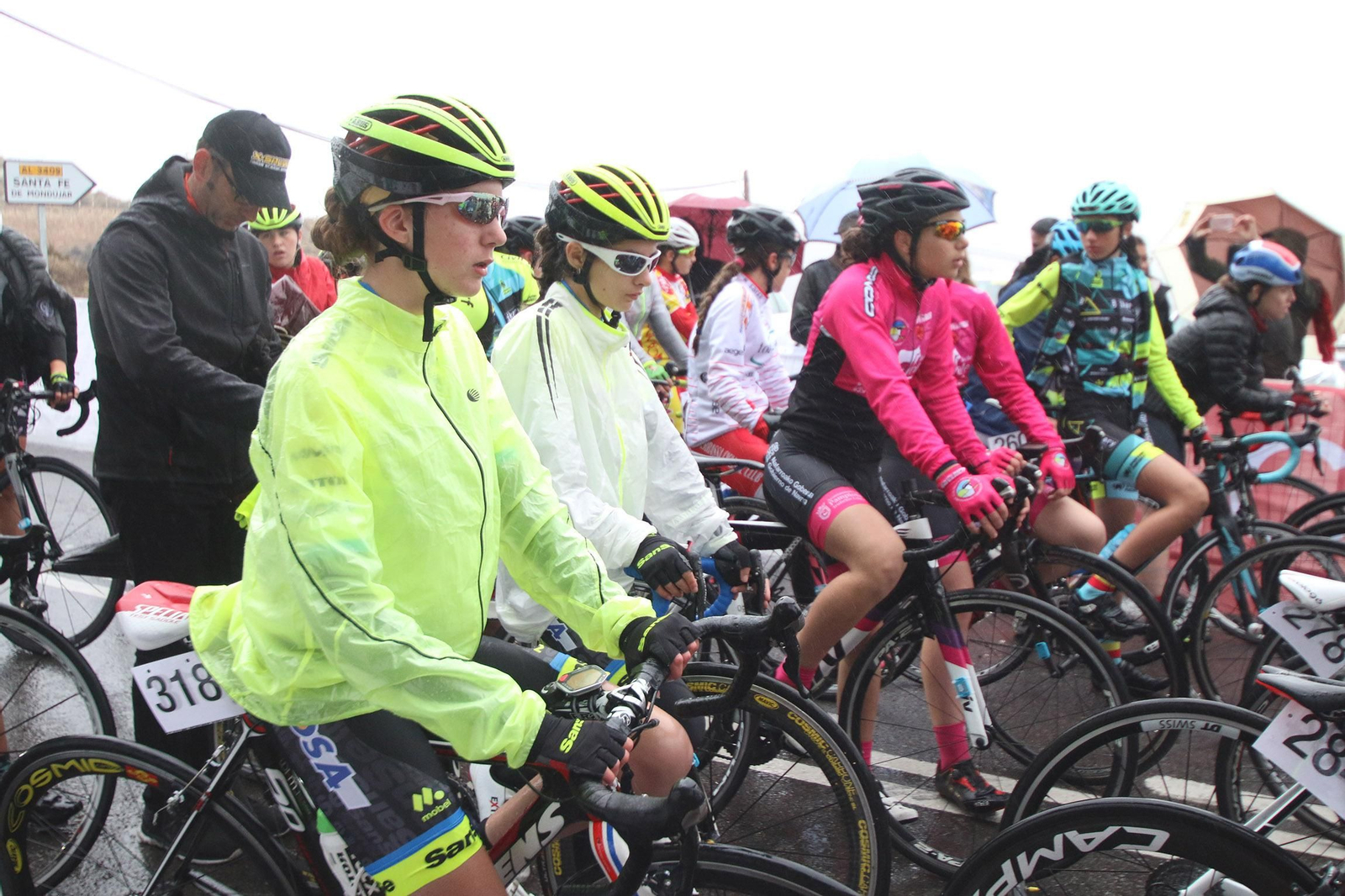 Fotogalería de la Copa de España Féminas Cofidis