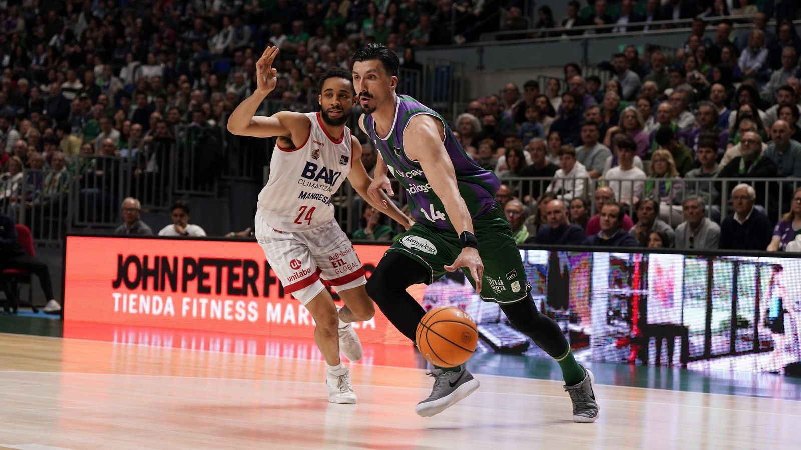 Las fotos del Unicaja - BAXI Manresa