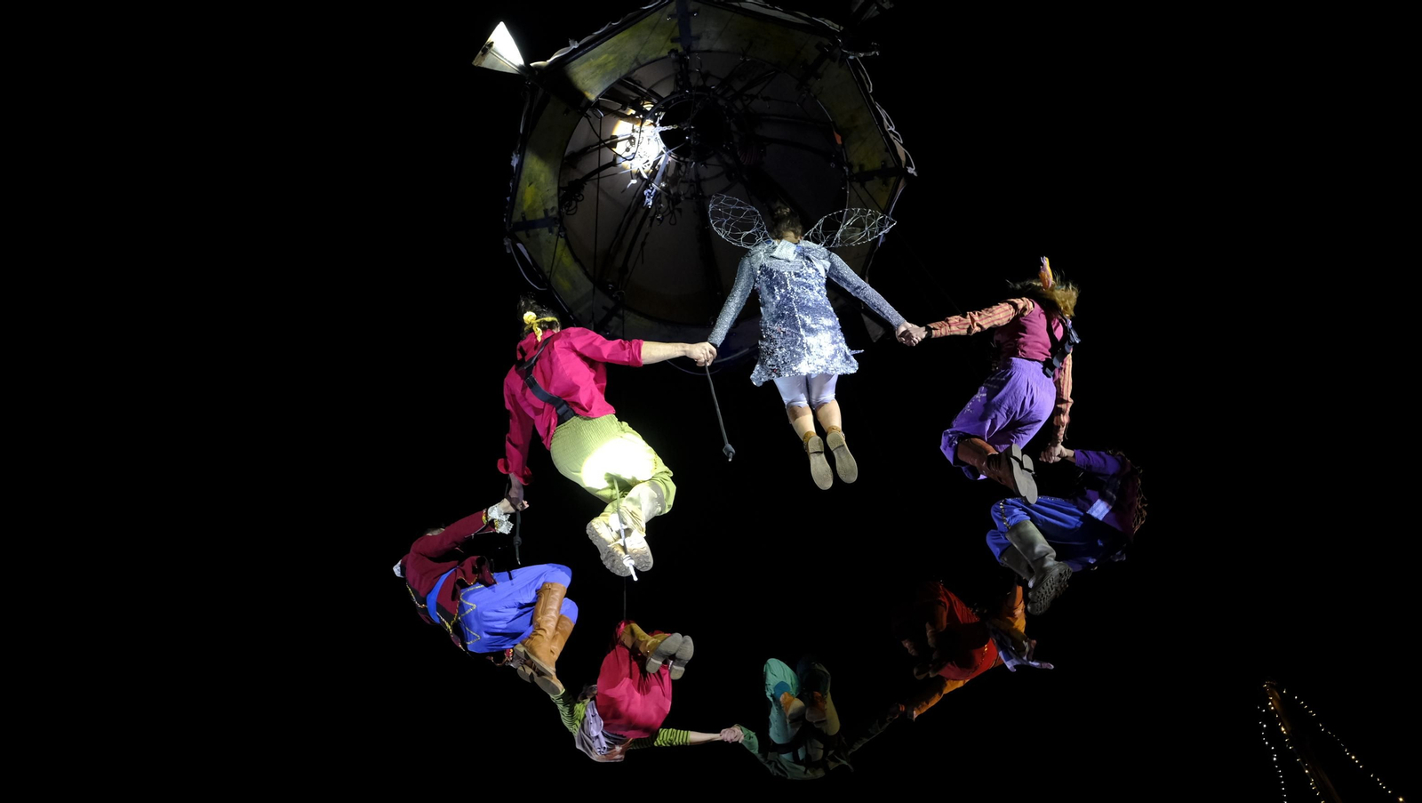 Imágenes del inicio de la Navidad en Almería