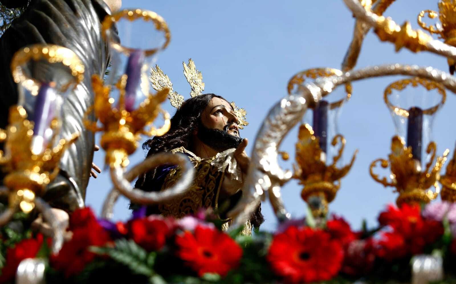 Las fotos de la procesión del Huerto en este Domingo de Ramos