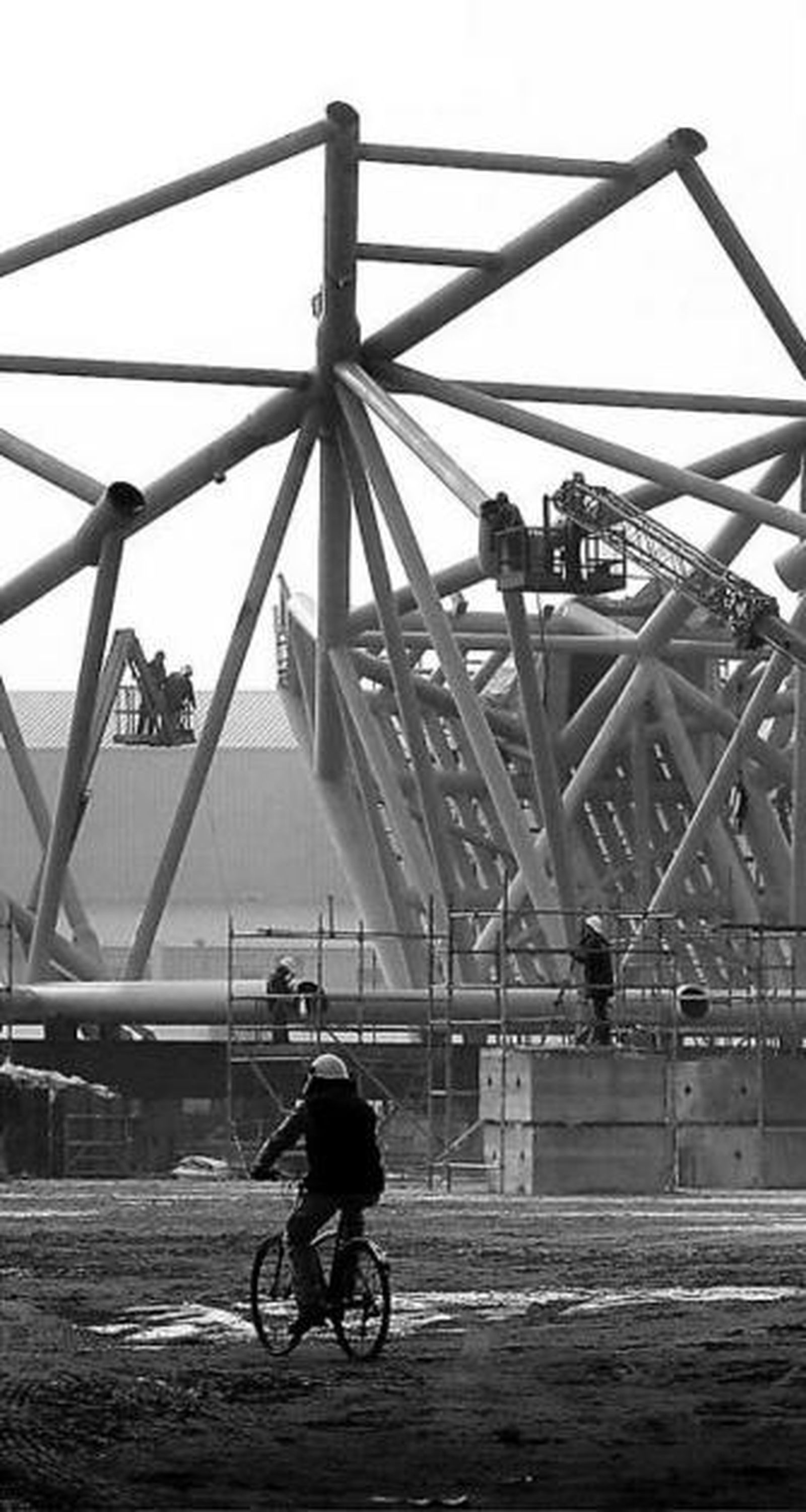 La planta gasística Adriatic ha sido el último gran proyecto.