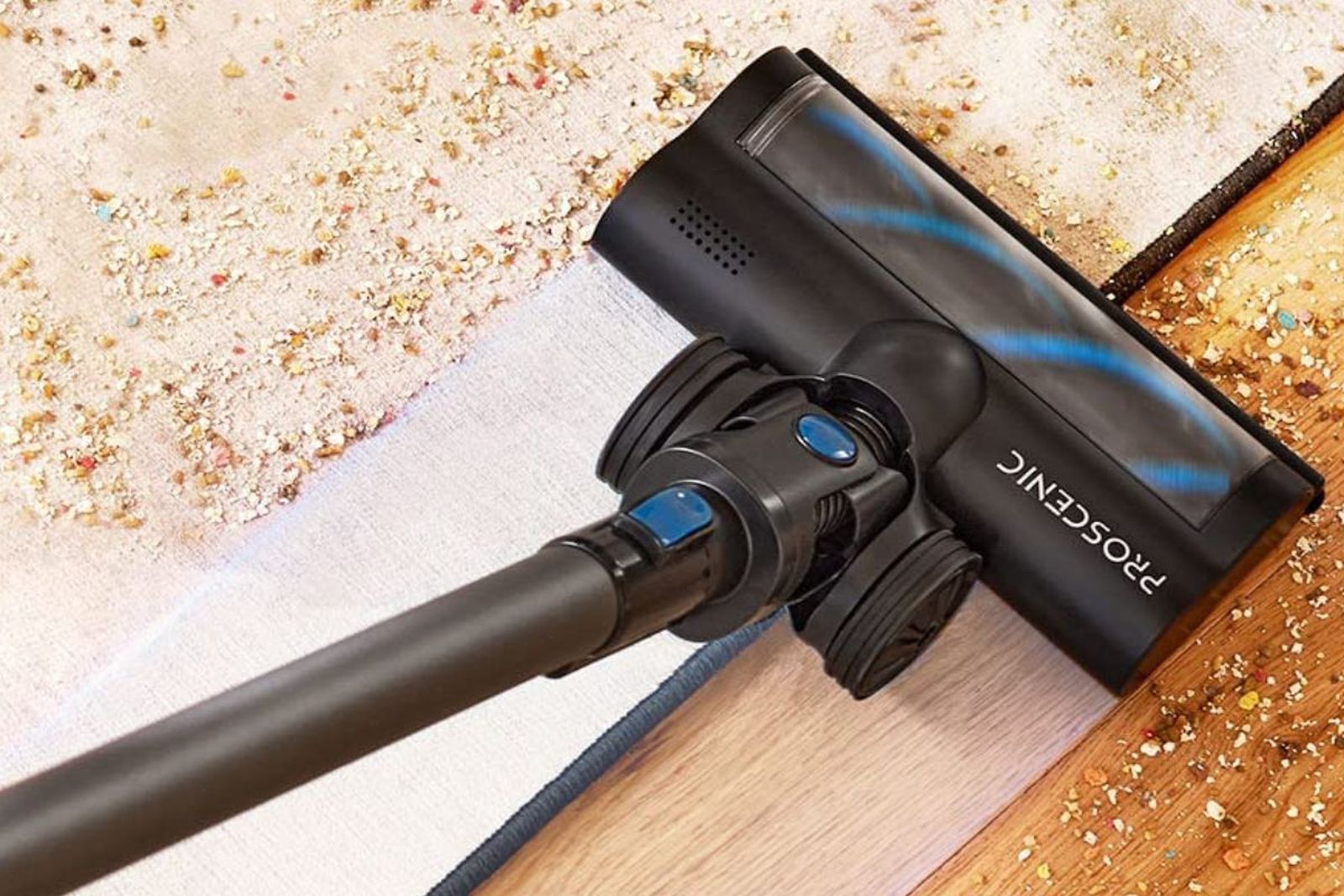 Ofertas de Primavera de Amazon: limpia tu hogar de manera sencilla con esta aspiradora sin cable rebajada un 20%