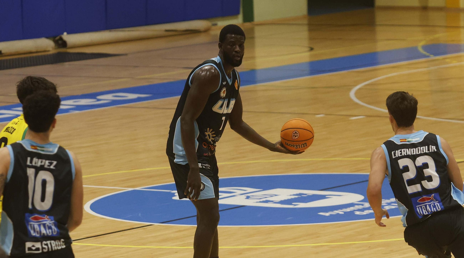 Las fotos del ULB - Jaén FS de la Tercera FEB