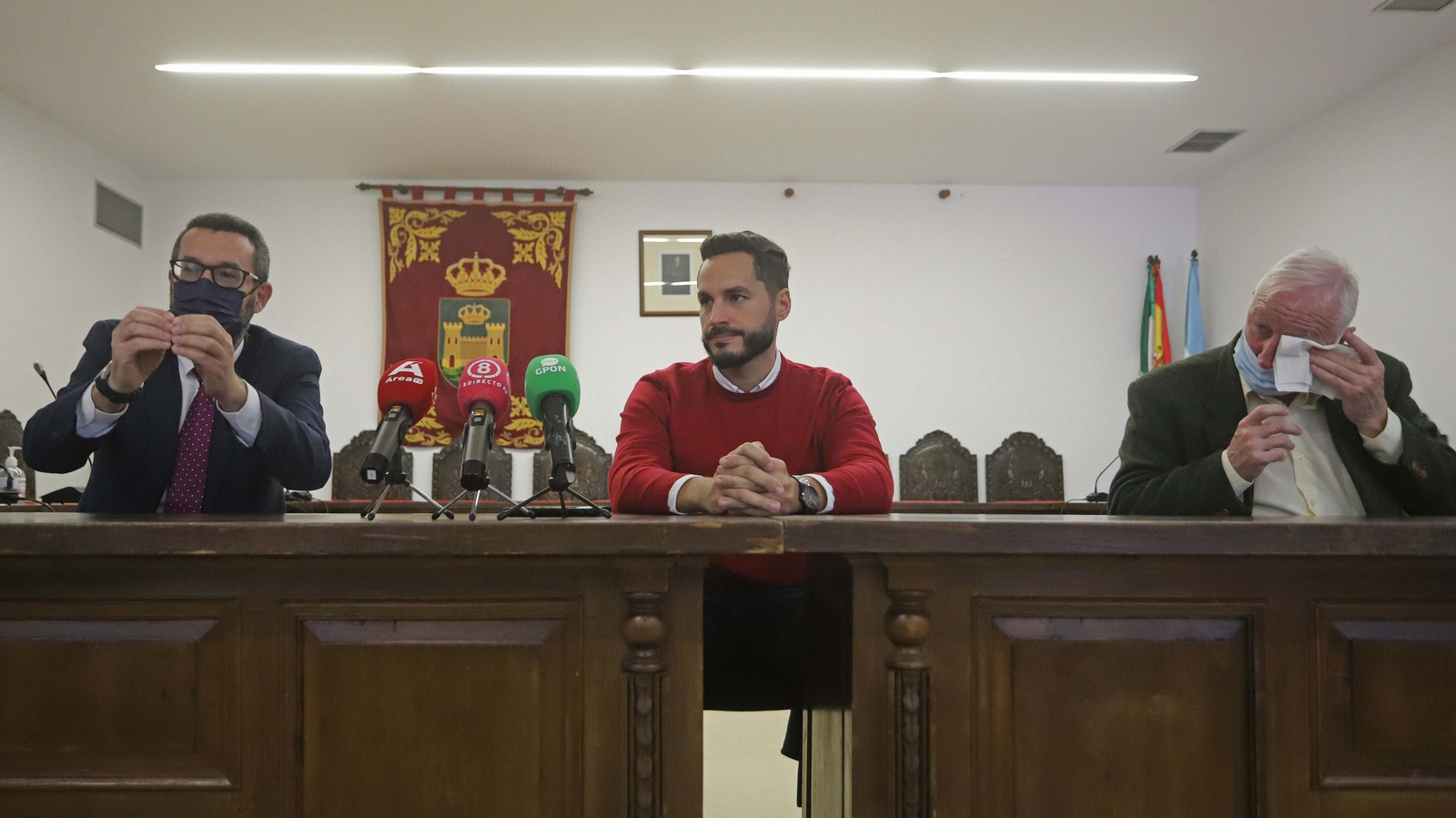 Fotos de la despedida de Mario Fernández