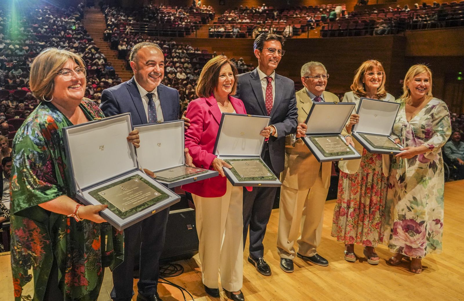 Granada disfruta de los Premios Mayores 2023, en imágenes