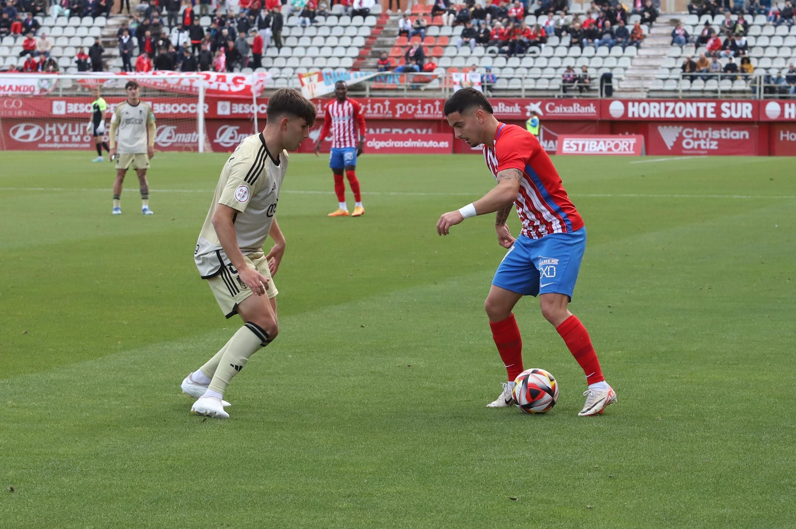 Las mejores fotos del Algeciras CF - Recreativo Granada