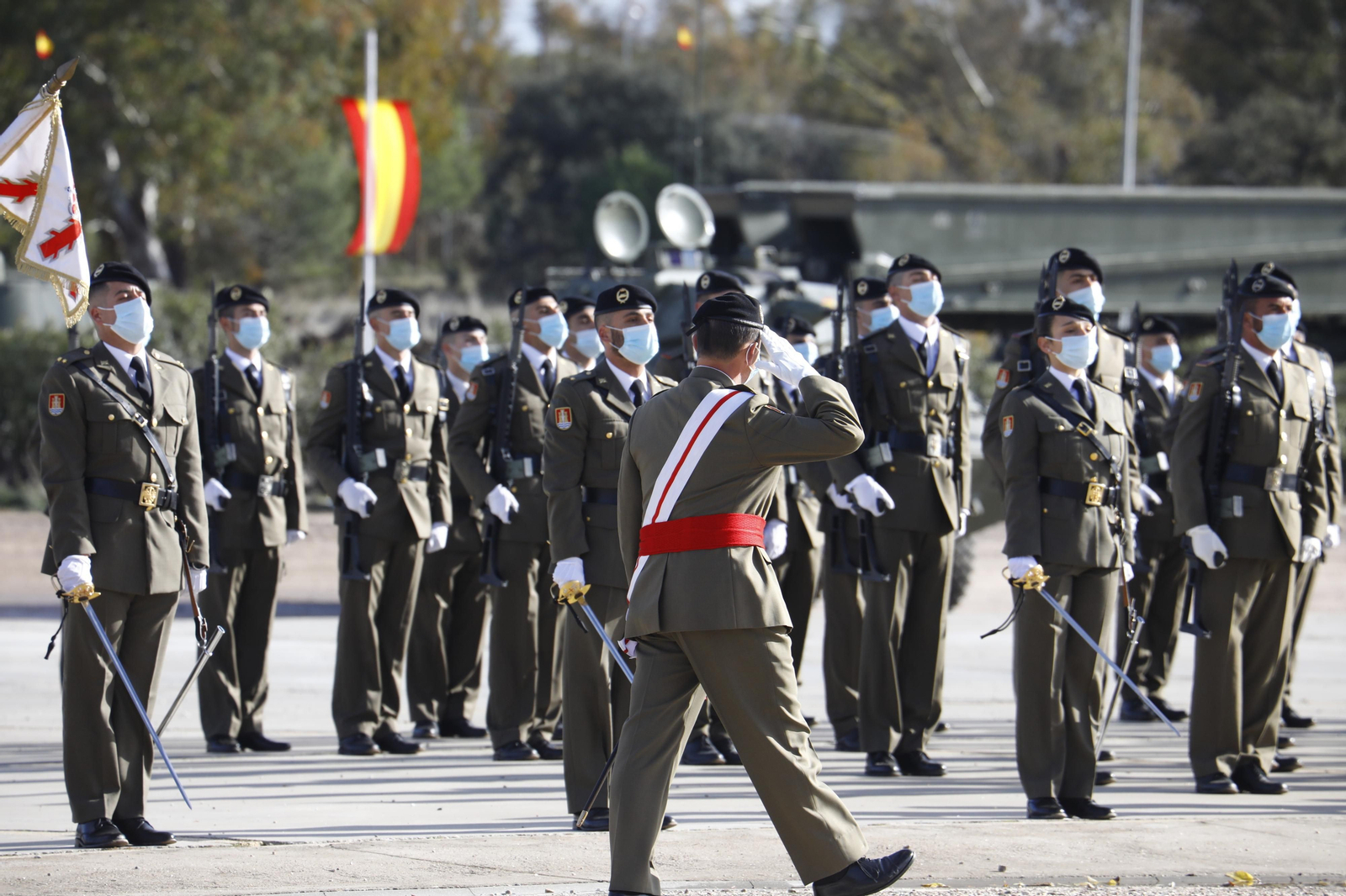 La Brigada X conmemora el día de la unidad y la festividad de la Inmaculada en Córdoba
