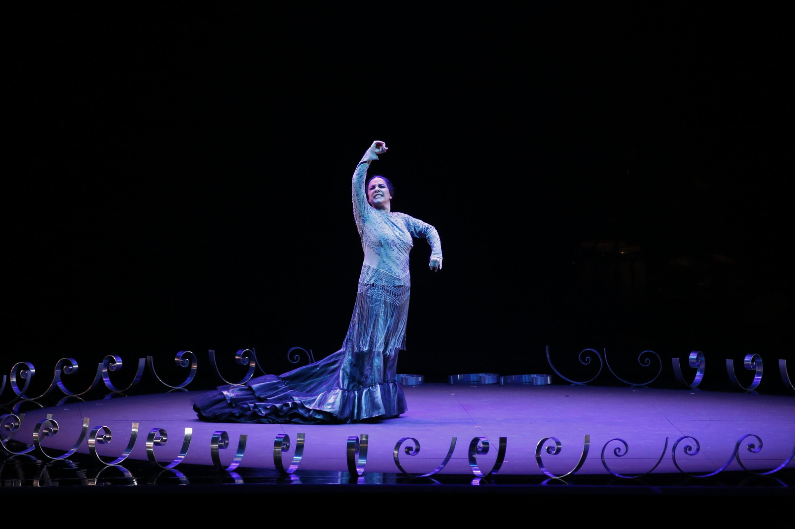 Las imágenes del espectáculo de Eva Yerbabuena