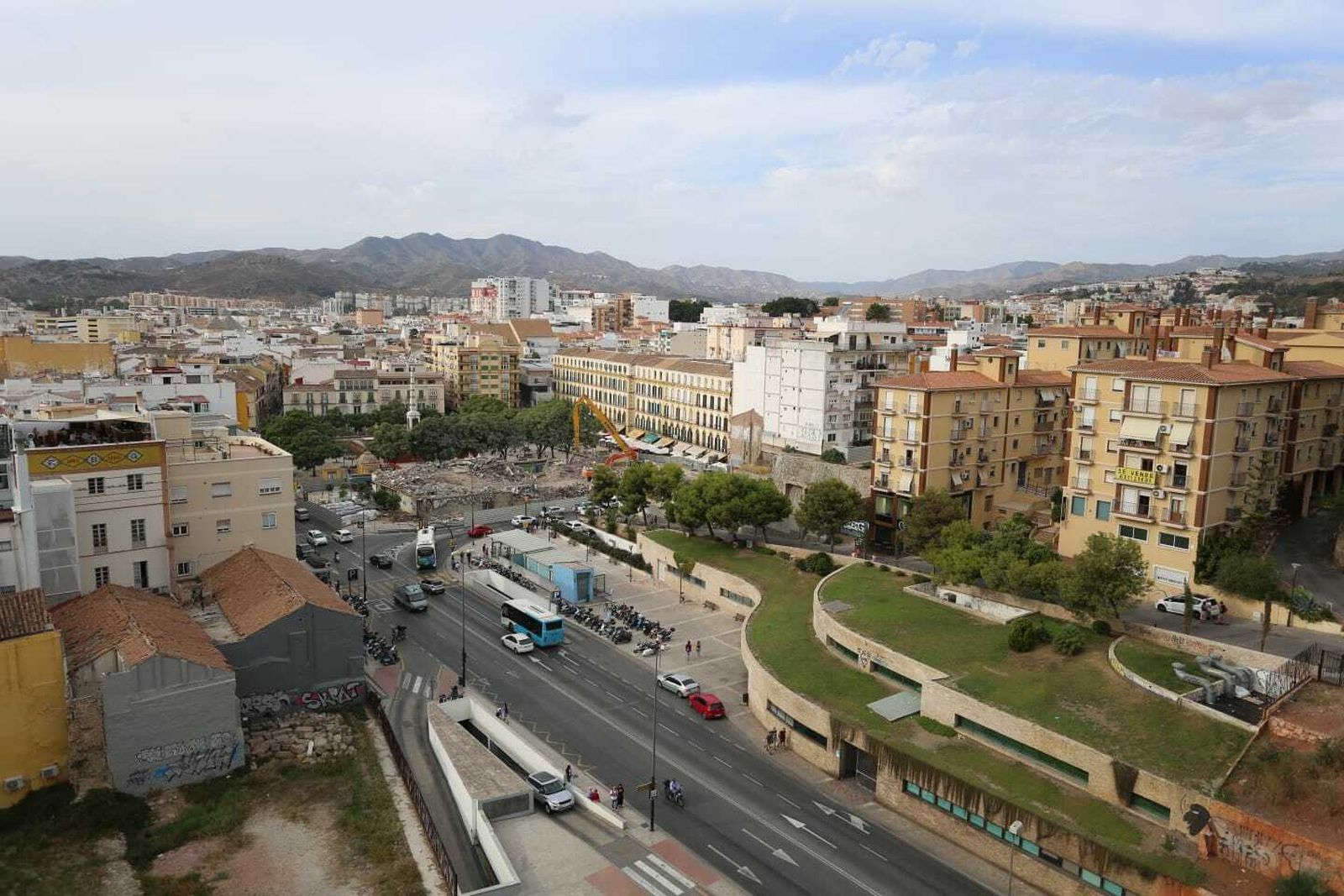 El cine Astoria derribado, en fotos