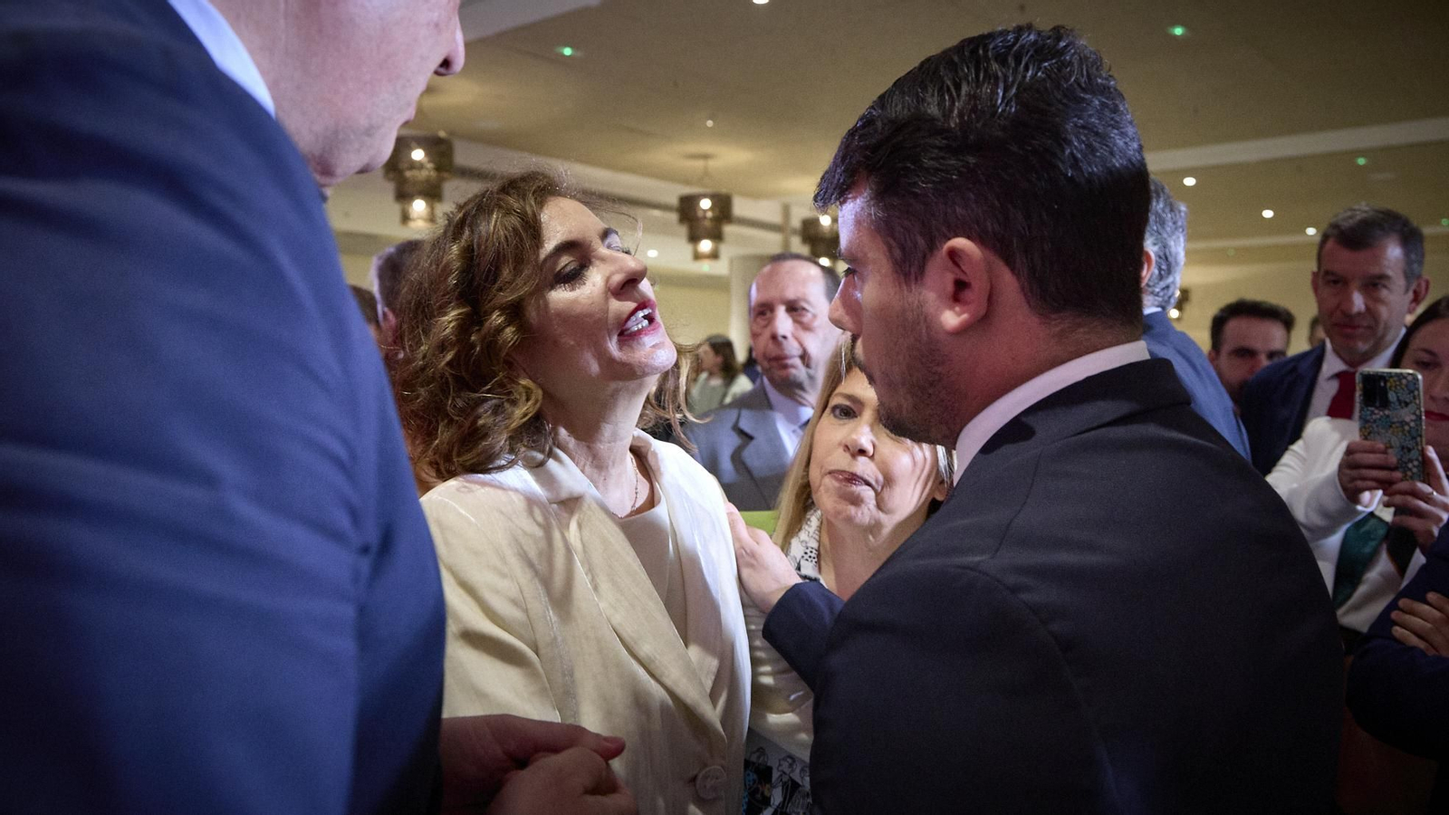 María Jesús Montero en el Foro Joly Andalucía .
