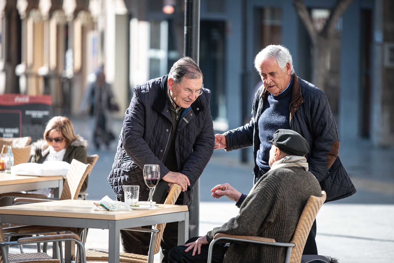 Imágenes del jueves 2 de febrero en Huelva