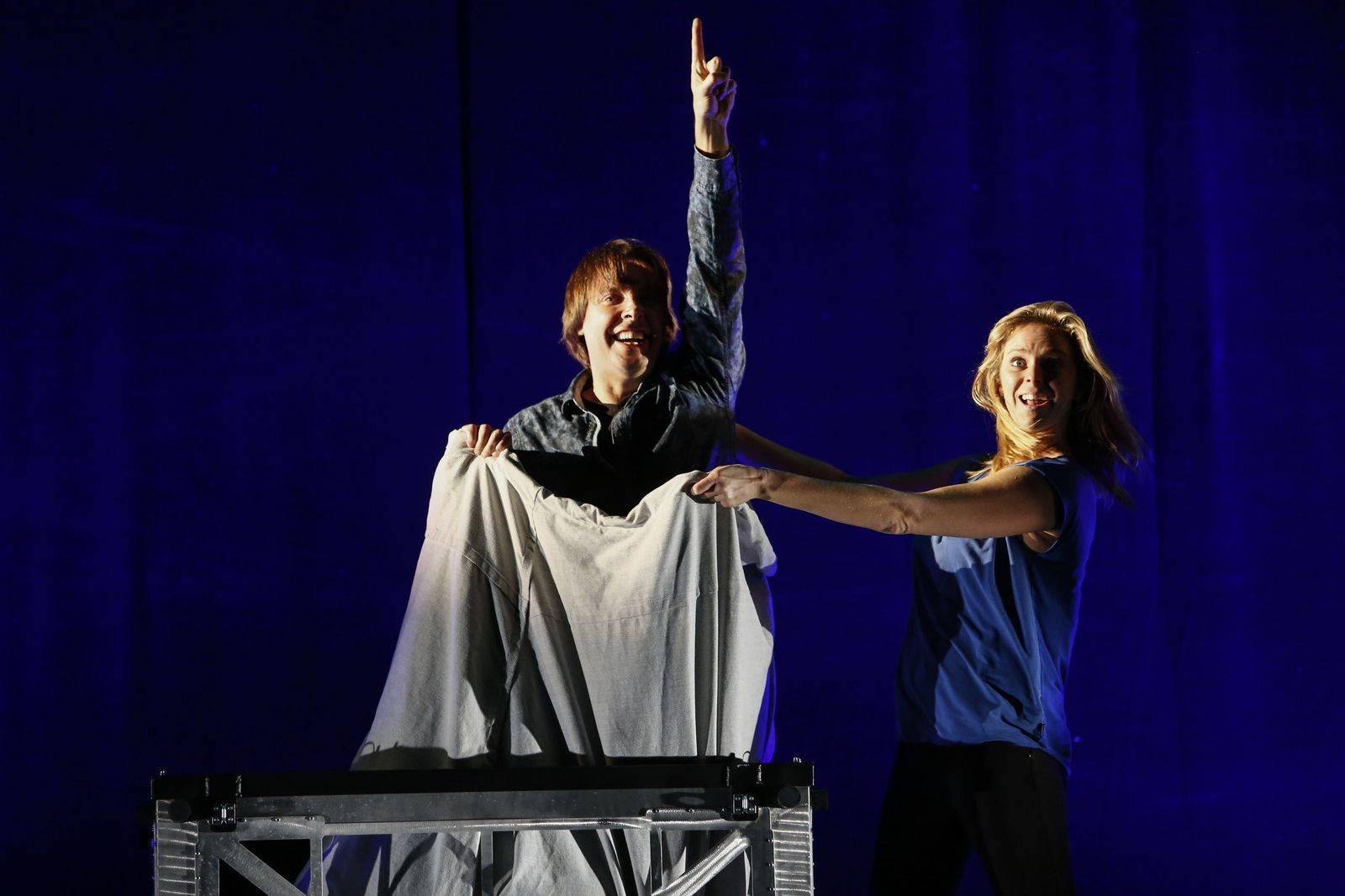 Gala internacional de magos.