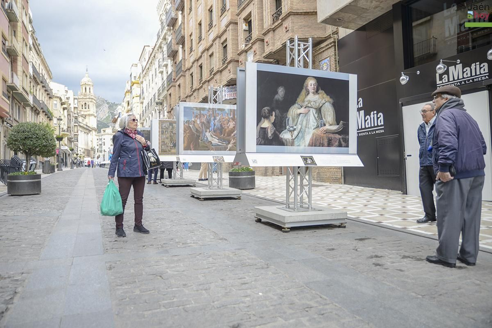 'El Museo del Prado se expone en Jaén'