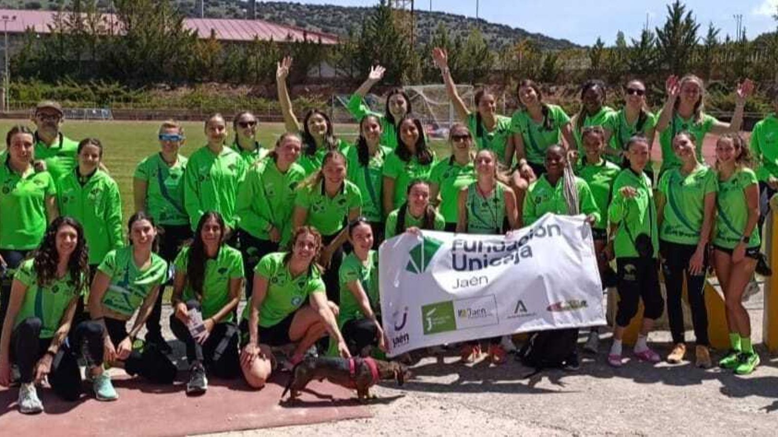 El equipo femenino del Unicaja Jaén Paraíso Interior fue segundo en Soria y estará en la final de la Liga Iberdrola. El equipo femenino del Unicaja Jaén Paraíso Interior fue segundo en Soria y estará en la final de la Liga Iberdrola.