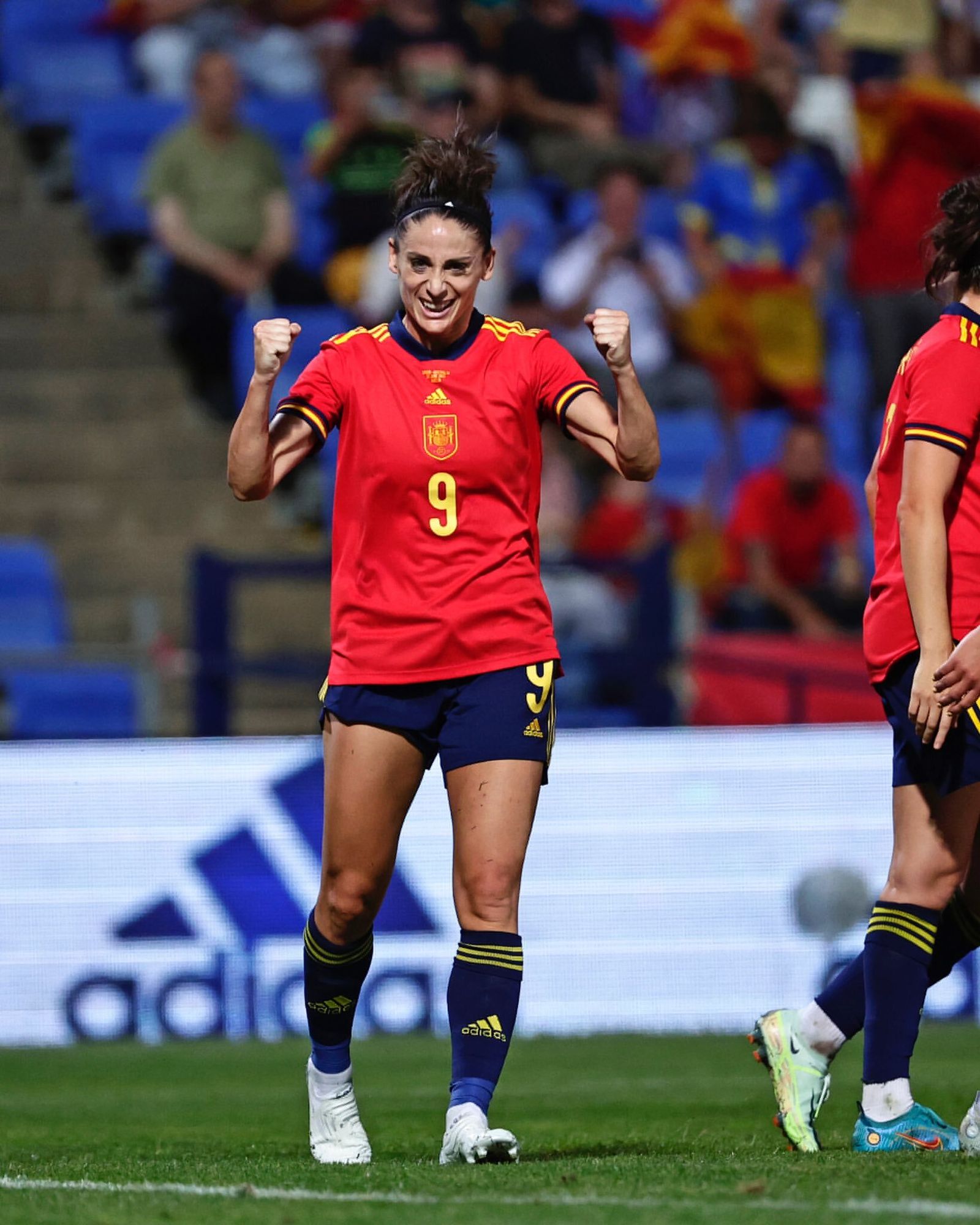 Esther González viajará a Inglaterra con la Selección.