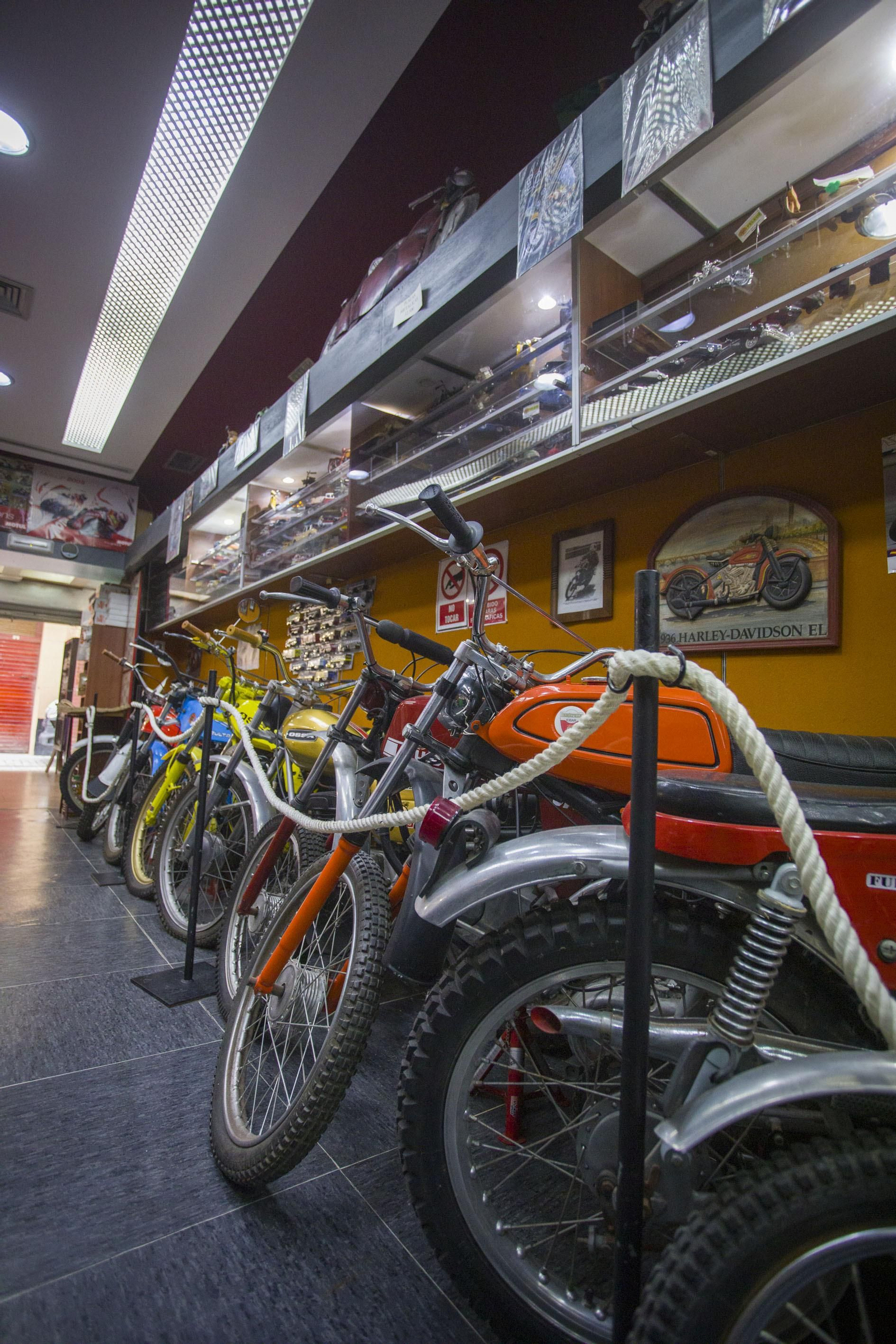 Así es el bar Pelayo-Hecho en Cádiz, un museo del buen comer y el motor