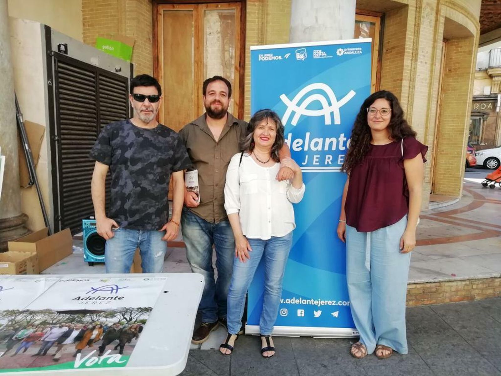 Adelante Jerez plantea un "uso multicultural" para la plaza de toros portátil