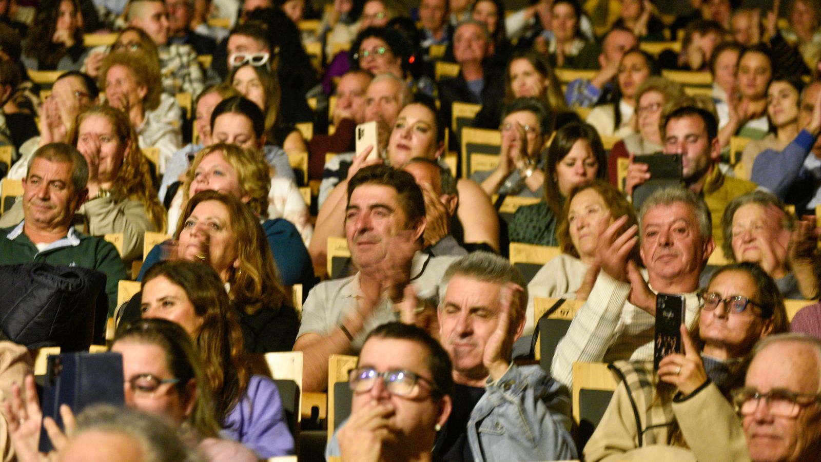 Ecos del Rocio el concierto en la Línea