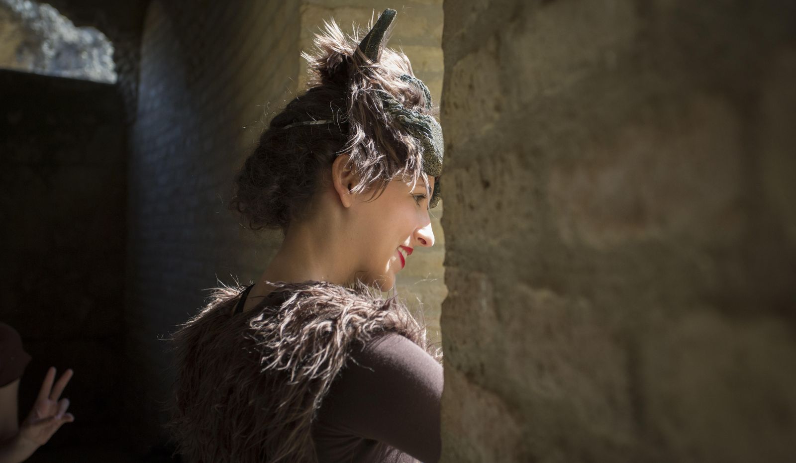 Las imágenes del flashmob en Itálica por el Día de la Música